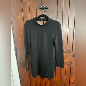 REVOLVE Elegant Black Long Sleeve Dress